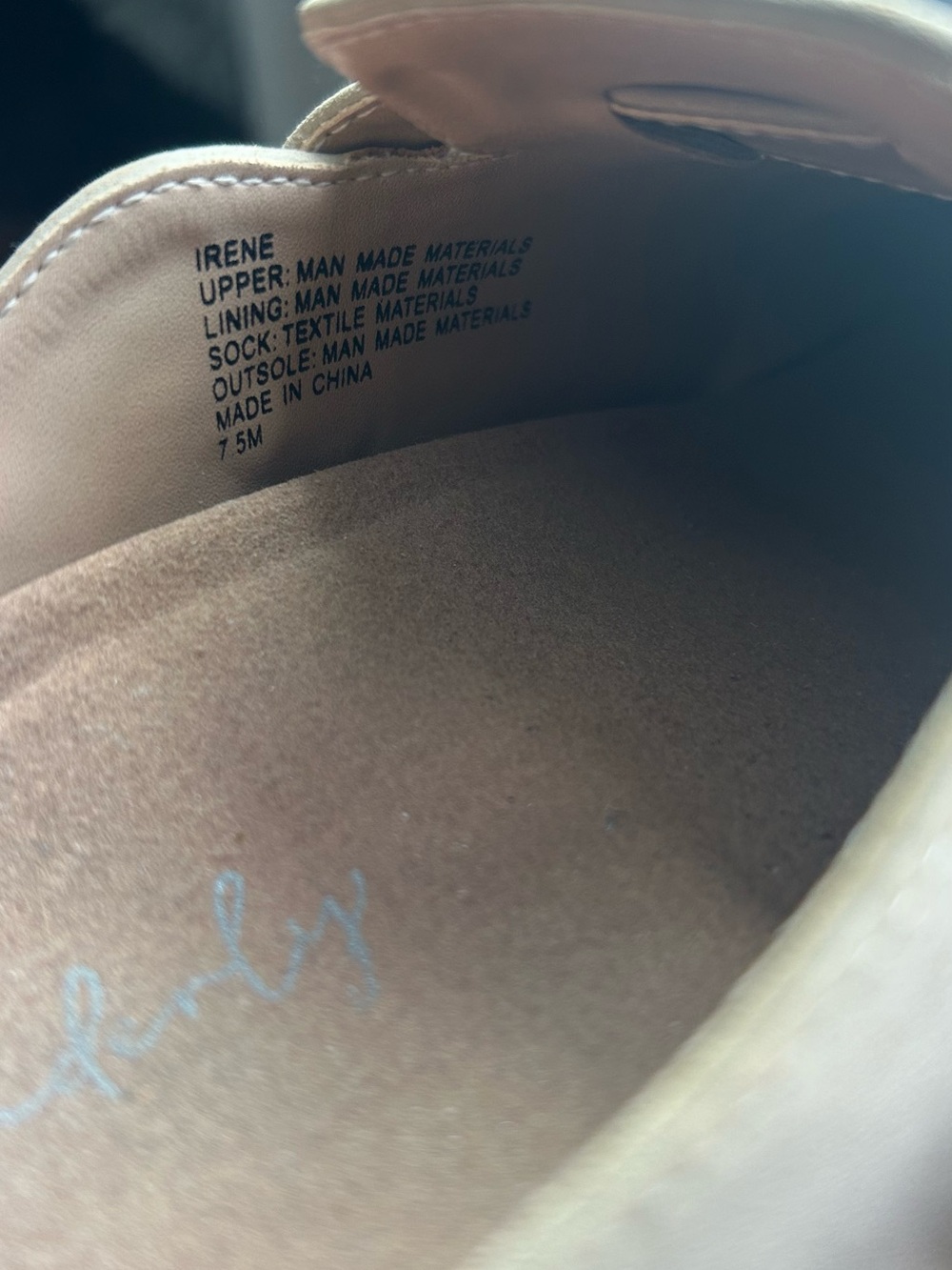 Women’s Slip-On Clog - Sand - Picture 4 of 6